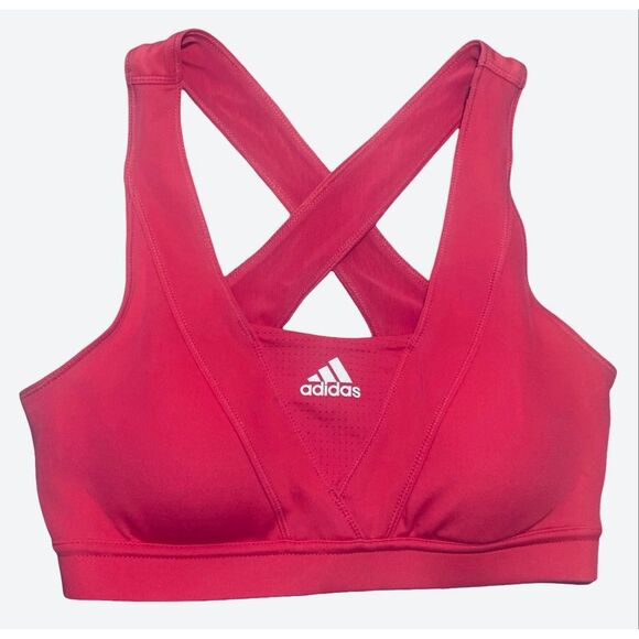 Adidas SuperNova Crossback Sports Bra - Picture 8 of 9